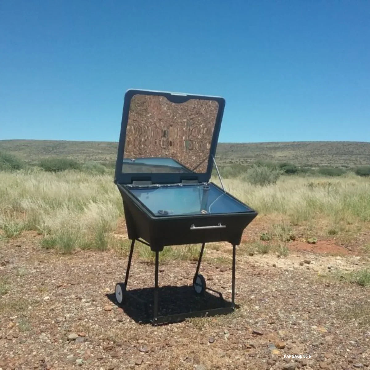 Solar Patio Oven